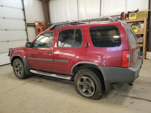 5N1ED28Y63C685815 - 2003 NISSAN XTERRA XE RED photo 2