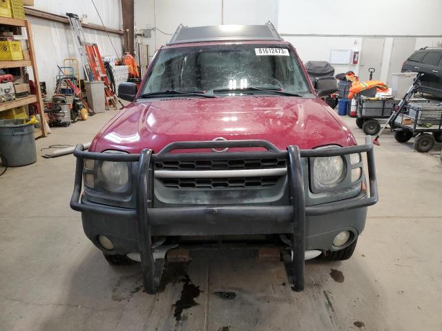 5N1ED28Y63C685815 - 2003 NISSAN XTERRA XE RED photo 5