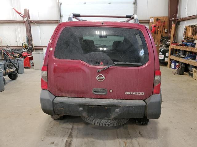 5N1ED28Y63C685815 - 2003 NISSAN XTERRA XE RED photo 6