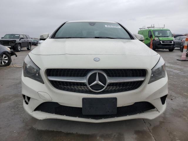 WDDSJ4EB1FN217646 - 2015 MERCEDES-BENZ CLA 250 WHITE photo 5