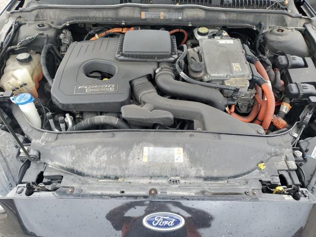 3FA6P0SU3DR297010 - 2013 FORD FUSION TITANIUM PHEV BLACK photo 11