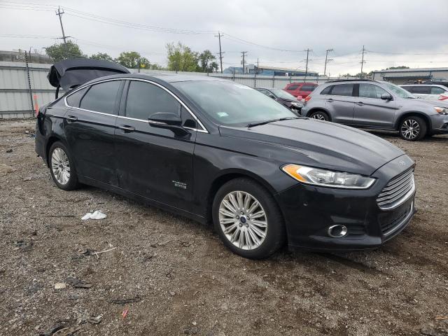 3FA6P0SU3DR297010 - 2013 FORD FUSION TITANIUM PHEV BLACK photo 4