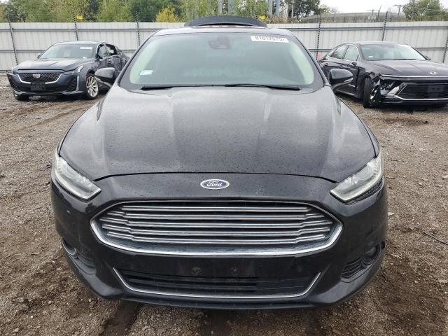 3FA6P0SU3DR297010 - 2013 FORD FUSION TITANIUM PHEV BLACK photo 5