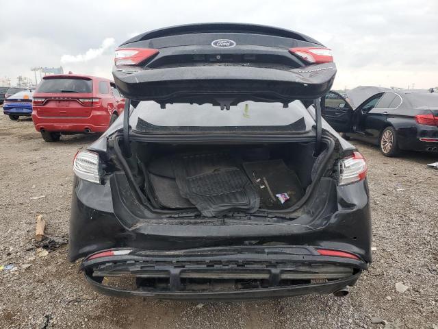 3FA6P0SU3DR297010 - 2013 FORD FUSION TITANIUM PHEV BLACK photo 6