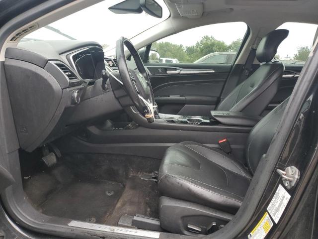 3FA6P0SU3DR297010 - 2013 FORD FUSION TITANIUM PHEV BLACK photo 7