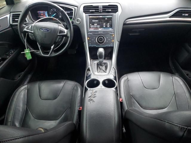 3FA6P0SU3DR297010 - 2013 FORD FUSION TITANIUM PHEV BLACK photo 8