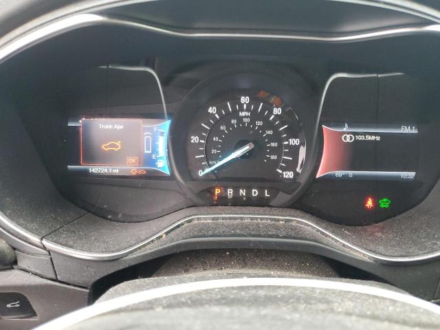 3FA6P0SU3DR297010 - 2013 FORD FUSION TITANIUM PHEV BLACK photo 9