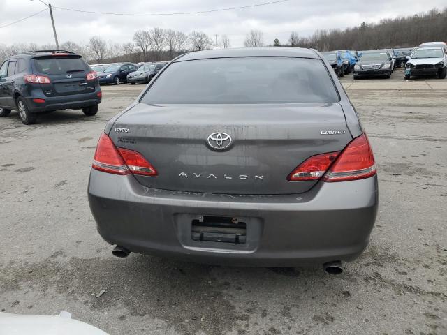 4T1BK36B36U080145 - 2006 TOYOTA AVALON XL GRAY photo 6