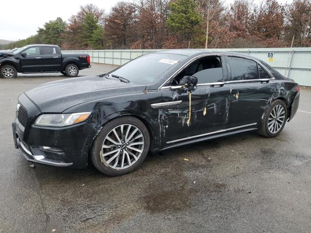 1LN6L9SK2J5603519 - 2018 LINCOLN CONTINENTA SELECT BLACK photo 1