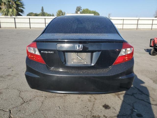 19XFB2F57CE369890 - 2012 HONDA CIVIC LX BLACK photo 6