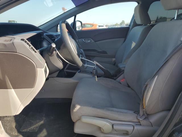 19XFB2F57CE369890 - 2012 HONDA CIVIC LX BLACK photo 7