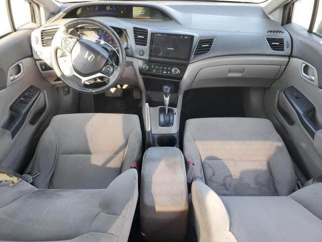 19XFB2F57CE369890 - 2012 HONDA CIVIC LX BLACK photo 8