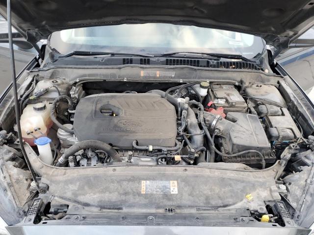 3FA6P0HD3JR224741 - 2018 FORD FUSION SE CHARCOAL photo 11