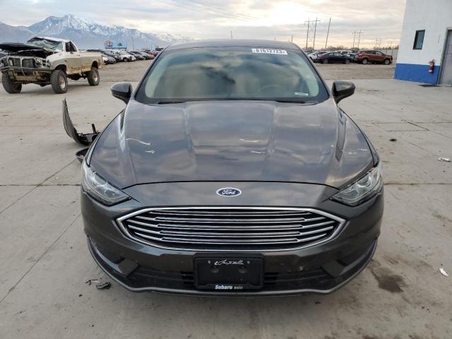 3FA6P0HD3JR224741 - 2018 FORD FUSION SE CHARCOAL photo 5