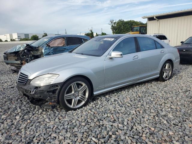 2013 MERCEDES-BENZ S 550 4MATIC, 