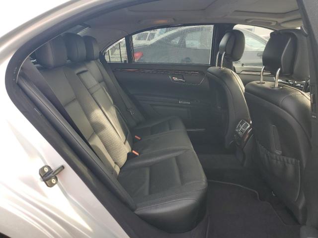 WDDNG9EB9DA518985 - 2013 MERCEDES-BENZ S 550 4MATIC SILVER photo 10