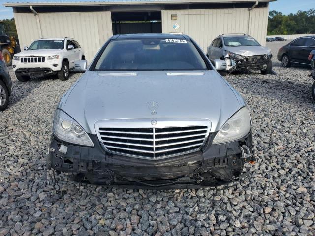 WDDNG9EB9DA518985 - 2013 MERCEDES-BENZ S 550 4MATIC SILVER photo 5