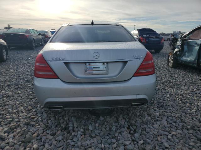 WDDNG9EB9DA518985 - 2013 MERCEDES-BENZ S 550 4MATIC SILVER photo 6