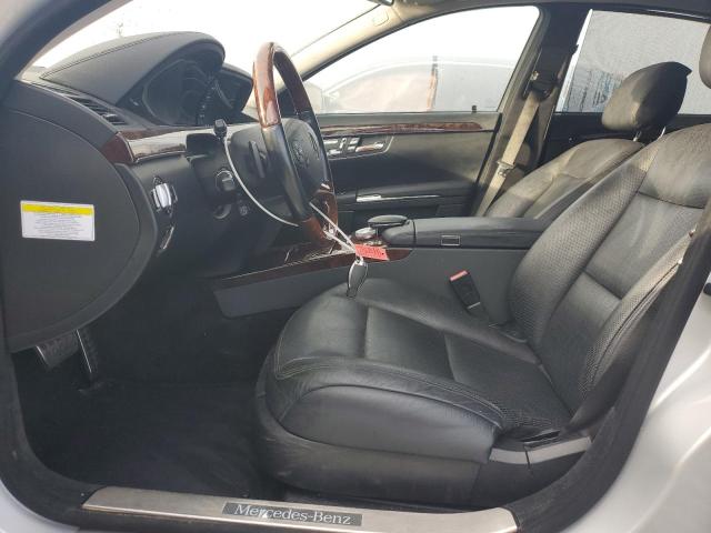 WDDNG9EB9DA518985 - 2013 MERCEDES-BENZ S 550 4MATIC SILVER photo 7