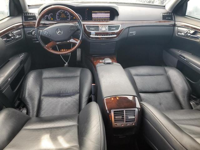 WDDNG9EB9DA518985 - 2013 MERCEDES-BENZ S 550 4MATIC SILVER photo 8