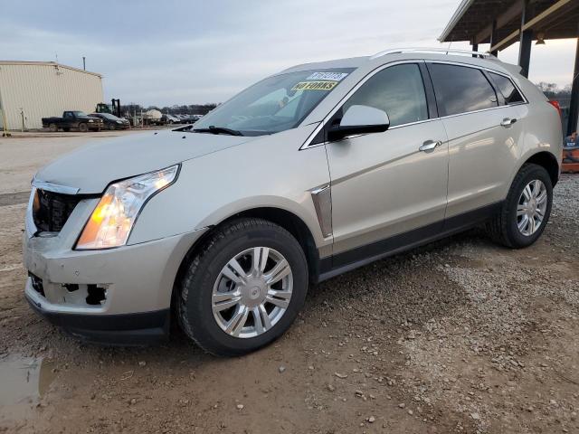 3GYFNBE37ES680340 - 2014 CADILLAC SRX LUXURY COLLECTION GOLD photo 1