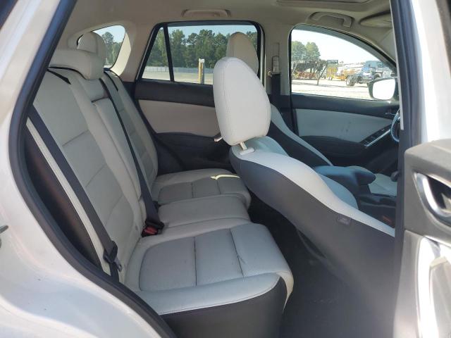 JM3KE2DY4G0858627 - 2016 MAZDA CX-5 GT WHITE photo 11