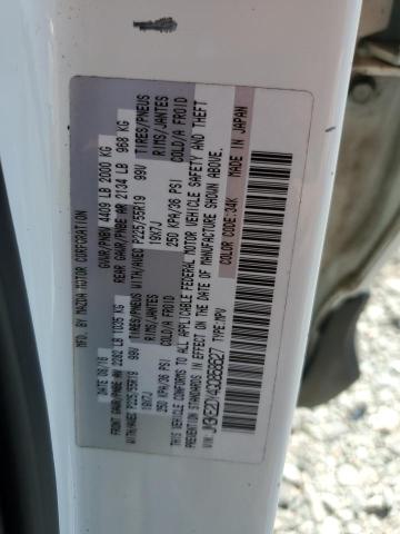 JM3KE2DY4G0858627 - 2016 MAZDA CX-5 GT WHITE photo 13