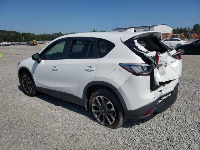 JM3KE2DY4G0858627 - 2016 MAZDA CX-5 GT WHITE photo 2