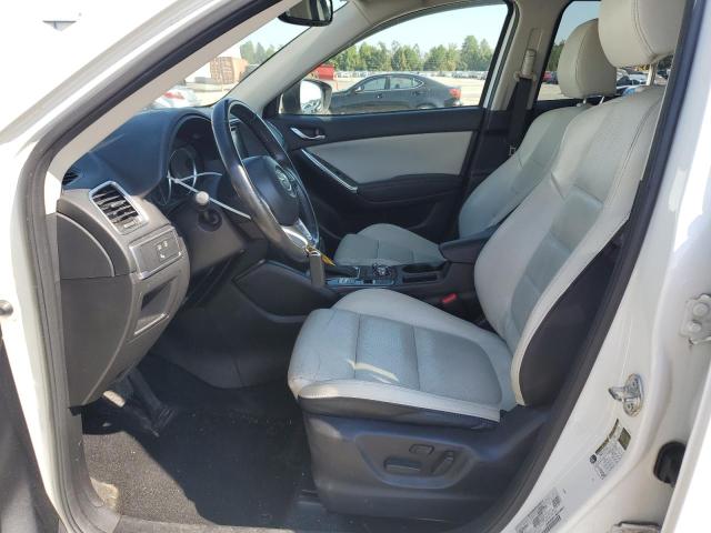 JM3KE2DY4G0858627 - 2016 MAZDA CX-5 GT WHITE photo 7