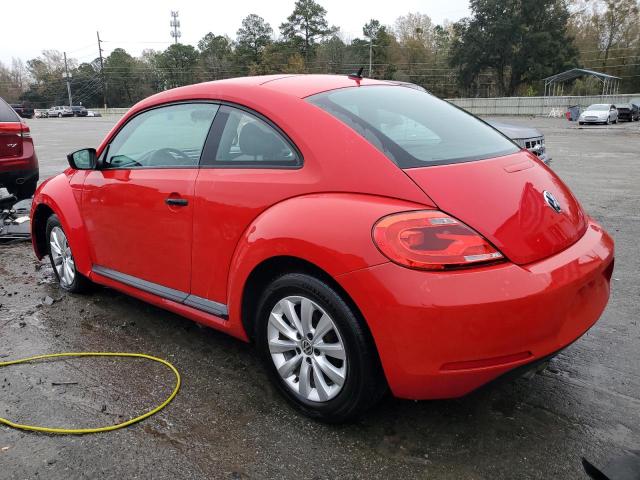 3VWF17AT3EM641475 - 2014 VOLKSWAGEN BEETLE RED photo 2