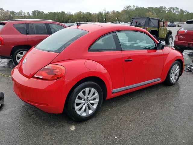 3VWF17AT3EM641475 - 2014 VOLKSWAGEN BEETLE RED photo 3