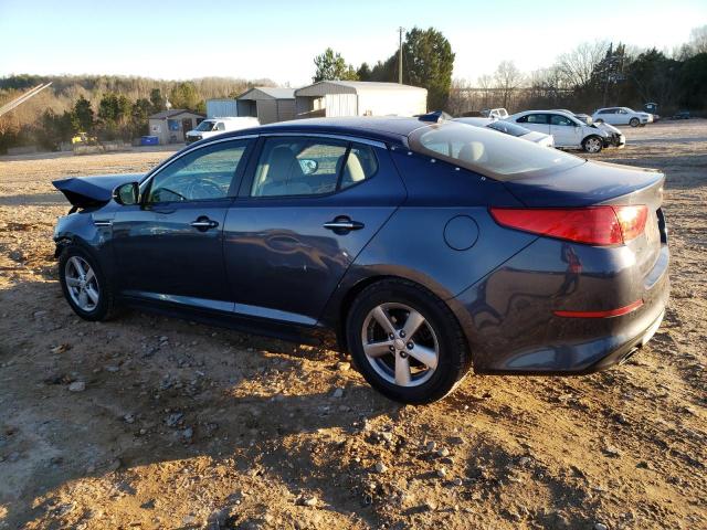 5XXGM4A75FG479450 - 2015 KIA OPTIMA LX GRAY photo 2