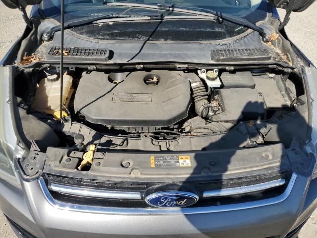 1FMCU0J97DUB55945 - 2013 FORD ESCAPE TITANIUM Gri fotoğraf 12