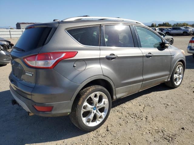 1FMCU0J97DUB55945 - 2013 FORD ESCAPE TITANIUM Gri fotoğraf 3