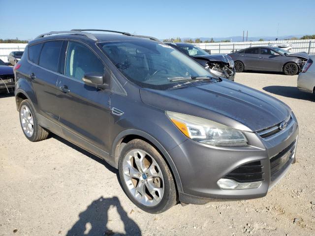 1FMCU0J97DUB55945 - 2013 FORD ESCAPE TITANIUM Gri fotoğraf 4