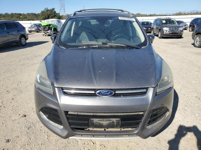 1FMCU0J97DUB55945 - 2013 FORD ESCAPE TITANIUM Gri fotoğraf 5