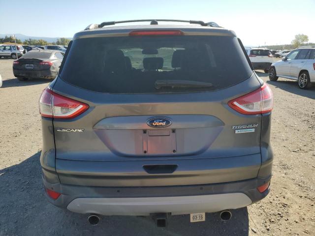 1FMCU0J97DUB55945 - 2013 FORD ESCAPE TITANIUM Gri fotoğraf 6