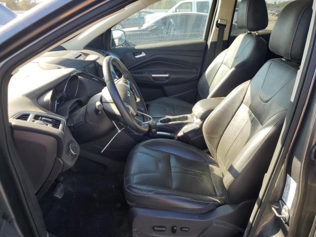 1FMCU0J97DUB55945 - 2013 FORD ESCAPE TITANIUM Gri fotoğraf 7