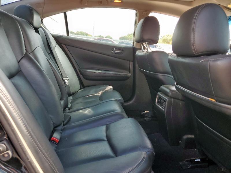 1N4AA5AP4CC843525 - 2012 NISS MAXIMA S Noir photo 10