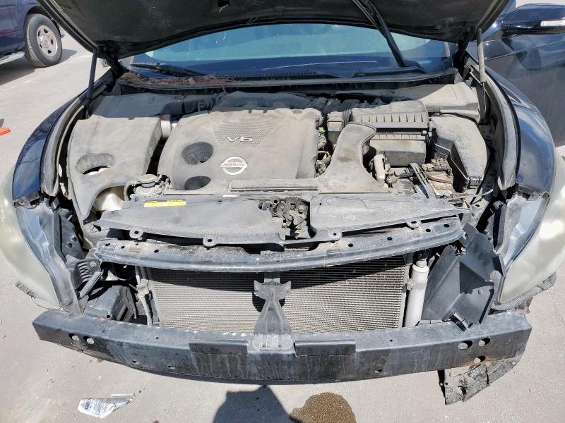 1N4AA5AP4CC843525 - 2012 NISS MAXIMA S Noir photo 11