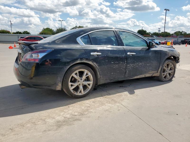 1N4AA5AP4CC843525 - 2012 NISS MAXIMA S Noir photo 3