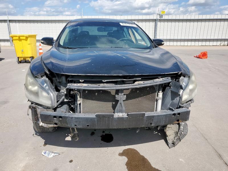 1N4AA5AP4CC843525 - 2012 NISS MAXIMA S Noir photo 5