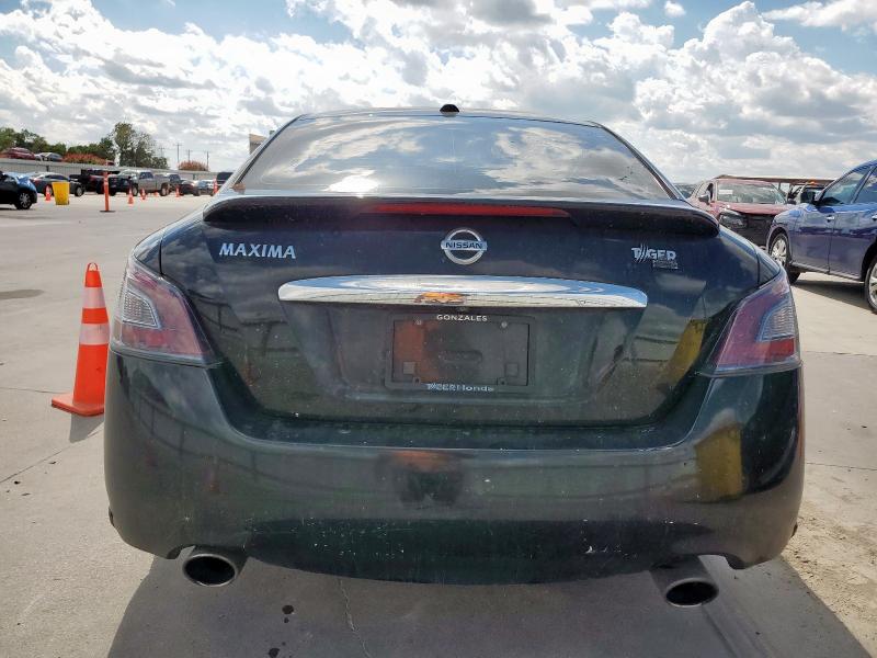 1N4AA5AP4CC843525 - 2012 NISS MAXIMA S Noir photo 6