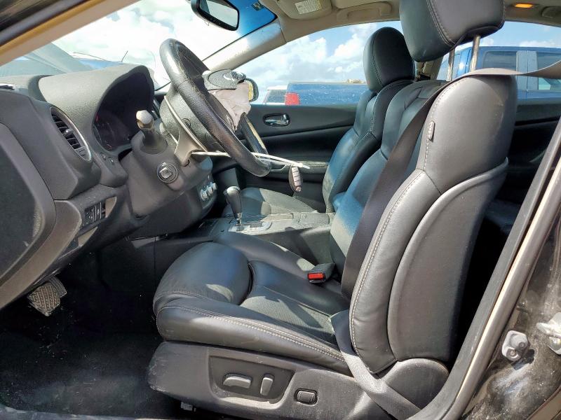 1N4AA5AP4CC843525 - 2012 NISS MAXIMA S Noir photo 7