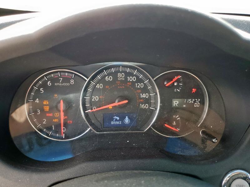 1N4AA5AP4CC843525 - 2012 NISS MAXIMA S Noir photo 9