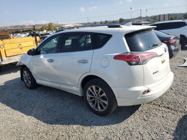 2T3YFREV6HW314771 - 2017 TOYOTA RAV4 LIMITED თეთრი ფოტო 2