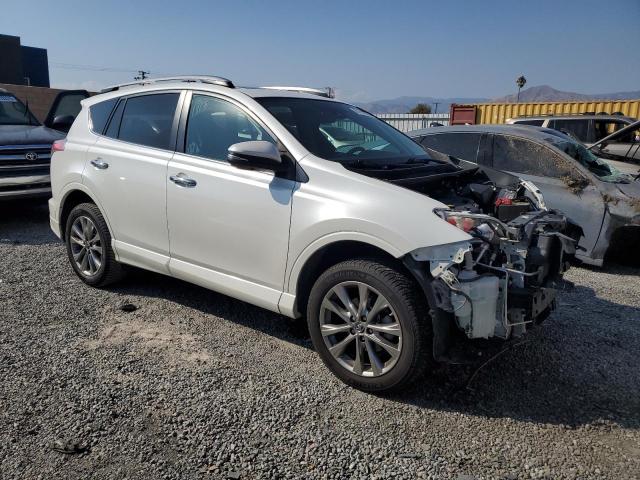 2T3YFREV6HW314771 - 2017 TOYOTA RAV4 LIMITED თეთრი ფოტო 4