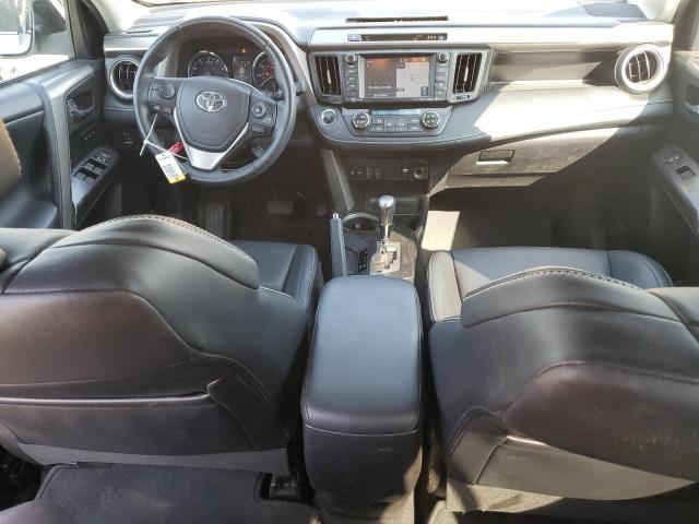 2T3YFREV6HW314771 - 2017 TOYOTA RAV4 LIMITED თეთრი ფოტო 8