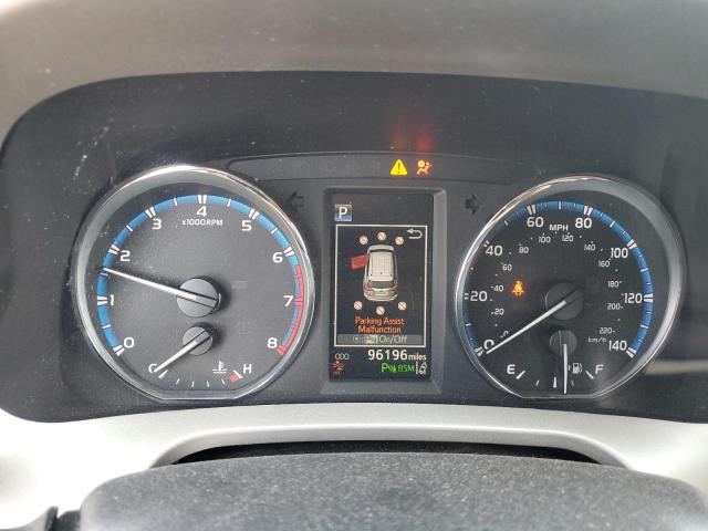 2T3YFREV6HW314771 - 2017 TOYOTA RAV4 LIMITED თეთრი ფოტო 9