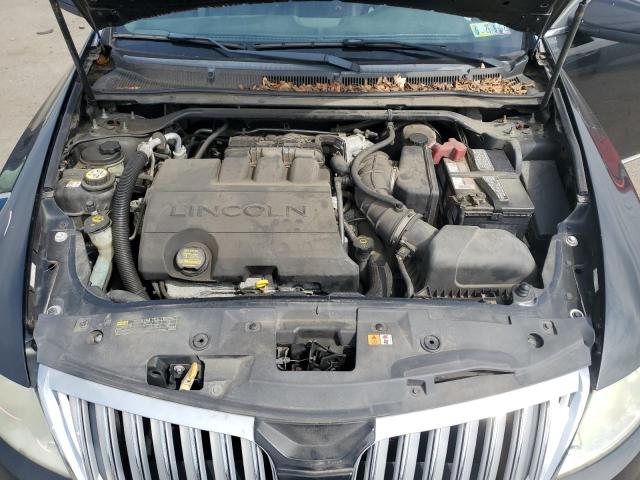 1LNHM93R19G626405 - 2009 LINCOLN MKS Սև լուսանկար 11